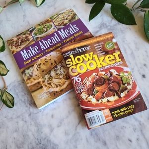Slow Cooker Casserole & Make Ahead Meals Cookbook Bundle